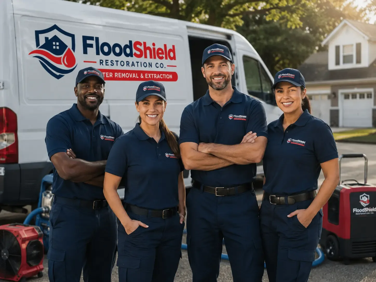 Flood Damage Restoration company in Coal Valley, IL
